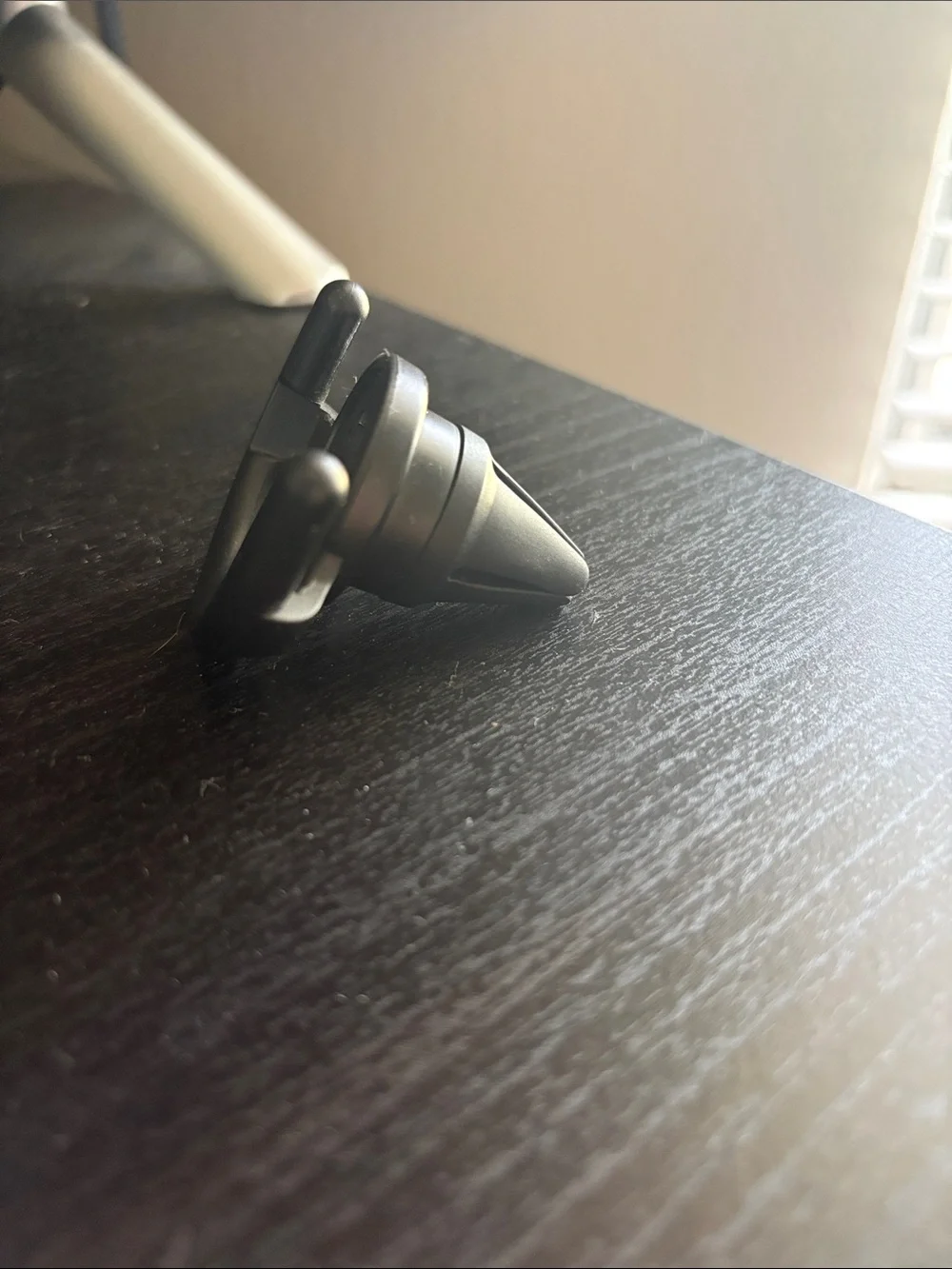 Pop Socket Car Vent Phone Mount - Black